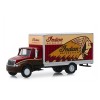 Machetă moto GreenLight [1:64] - International Durastar 2013 - Box Van Indian - Red